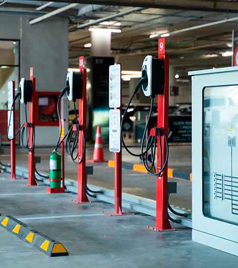  Infrastructures de Recharge pour Véhicules Électriques (IRVE) en Alsace